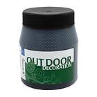 ABA Skol Flytande Färg Outdoor 250ml svart 2482254