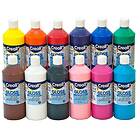 ABA Skol Hobbyfärg Blank 10 Färger x500ml blank färger x 500 2791299