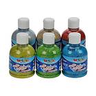 ABA Skol Effektfärg Glitterfärg 6x250ml 6 x 250 2420787