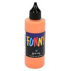 ABA Skol Fönstermålningsfärg Funny 250ml majsgul 85 2483606