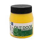 ABA Skol Flytande Färg Outdoor 250ml gul 2482208