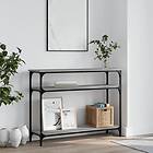 vidaXL Avlastningsbord grå sonoma 100x29x75 cm konstruerat trä 834038