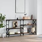 vidaXL Avlastningsbord brun ek 150x29x76.5 cm konstruerat trä 835473