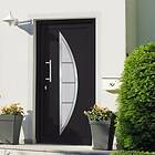 vidaXL Front Door antracit 98x200 cm 279213