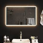 vidaXLMiroir de salle de bain LED 50x80 cm 3154080