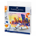 Faber-Castell Akvarellset 24x9ml palett