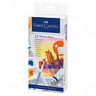 Faber-Castell Akvarellset 12x9ml palett