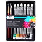 Nassau Fine Art Akvarell-kit 16-set