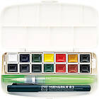 ZIG Kuretake Transparent Watercolor Set x 14