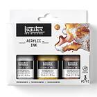 Liquitex Acrylic Ink Iridescent 3-set 30ml