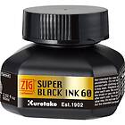 ZIG Kuretake Cartoonist Super Black Ink 60ml Black