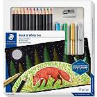 Staedtler Färgpennor Super Soft 17-set