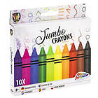 Grafix Jumbokritor 10-set