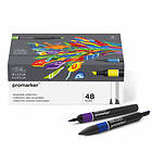 Essential Promarker Promarker Collection 48-set