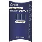 Pilot Refill Hi-Tecpoint V5/V7 3-pack Svart