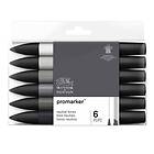 Neutral Promarker Promarker 6-set Grey tones