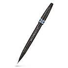 Pentel Artist Brush Sign Pen Blue