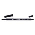 Tombow ABT Dual Brush Pen N15 Black