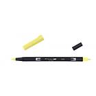 Tombow ABT Dual Brush Pen 062 Pale Yellow