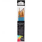 Nassau Fine Art Penslar Professional 6-set