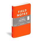 Field Notes Memo Book Expedition 3-pack