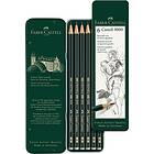 Faber-Castell Blyerts Castell 9000 6-set