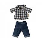 Maileg Dad Mouse Clothes - Shirt & Jeans