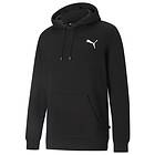 Puma Ess Small Logo Hoodie Fl Black-cat (Homme)