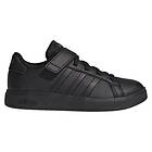 Adidas Grand Court Elastic Lace And Top Strap (Jr)