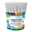 Giotto Tuschpennor Turbo Maxi 48 Pennor pennor 2165213