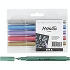 Creativ Company Tusch Metallicfärger 2-4 mm 37375C