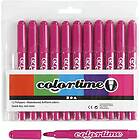 Creativ Company Tuschpennor Colortime Spets 5 mm 1 Förp tuschpennor, rosa, spets