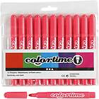 Creativ Company Tuschpennor Colortime Spets 5 mm 1 Förp tuschpennor, rosa, spets mm, 12 st./ förp. 37339