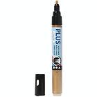 Creativ Company Tusch Plus Color 14,5 cm Spets 1-2 mm 1 St tusch, guld, L: cm, spets mm, st. 39852
