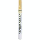 Creativ Company Dekorationstusch Spets 0,8 1 St Dekorationstusch, guld, spets st. 25030