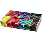 Creativ Company Tuschpennor Colortime Spets 5 mm 1 Förp tuschpennor, standardfärger, spets mm, 12x24 st. 37345