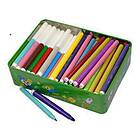 ABA Skol Tuschpennor Blandade 100 st blandade 2132736
