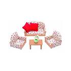 Sylvanian Families Sofa + 2 Armchairs + Table 3-piece Suite 2922