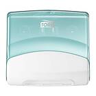 TORK Dispenser top-pack W4 hvit/turkis