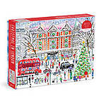 Michael Storrings Christmas in London 1000 Piece Puzzle