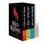 Red Rising 3-Book Box Set: Red Rising, Golden Son, Morning Star, and an Exclusive Extended Excerpt of Iron Gold