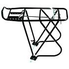 Zanchetta Aluminium Pannier Rack Svart 24-28´´