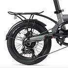 Eovolt Rear Pannier Rack Svart 16´´