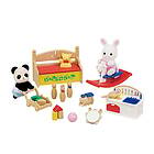 Sylvanian Families Baby's Toy Box -Snow Rabbit & Panda Babies (5709)