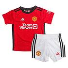 Adidas Manchester United Hemmatröja 2023/24 Baby-Kit