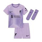 Nike Liverpool Målvaktströja Hemma 2022/23 Baby-Kit
