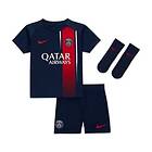 Nike Paris Saint-Germain Hjemmedrakt 2023/24 Baby-Kit