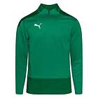 Puma Träningströja teamGOAL 23 1/4 Blixtlås (Men's)