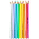 Staedtler Färgpennor 12 Pastellfärger Färgpenna pastellfärger 2350146