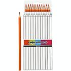 Creativ Company Färgblyerts Colortime Kärna 3 mm 12 st/1 Förp färgblyerts, orange, L: 17 cm, kärna mm, st./ 38571
